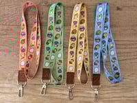 Image 1 of Choose Your Starter - Full Size Video Game Lanyard Strap