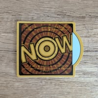 Image 1 of NOW That's What I Call a CD Compilation - 90s Music Nostalgia Vinyl Sticker