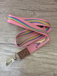 Image 1 of Adventure Time Lady Rainicorn - Full Size Lanyard Strap