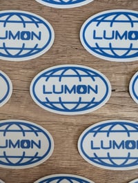 Image 2 of Lumon Logo - Severance Mark Helly Vinyl Sticker