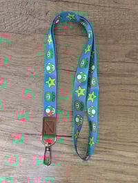 Image 2 of Mario Powerups - Full Size Video Game Lanyard Strap