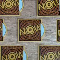 Image 2 of NOW That's What I Call a CD Compilation - 90s Music Nostalgia Vinyl Sticker