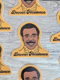 Image 2 of Devour Feculence - Severance Lumon Seth Milchik Vinyl Sticker