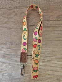 Image 2 of Stardew Valley Crops - Full Size Video Game Lanyard Strap