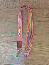 Image 2 of Adventure Time Lady Rainicorn - Full Size Lanyard Strap