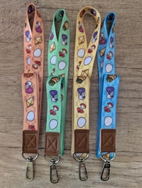 Image 2 of Choose Your Starter - Full Size Video Game Lanyard Strap