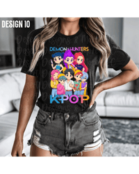 Image 10 of KPop Demon Hunters Shirt 