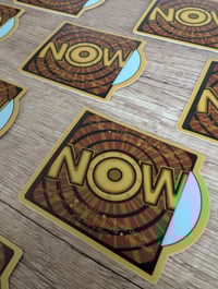 Image 3 of NOW That's What I Call a CD Compilation - 90s Music Nostalgia Vinyl Sticker