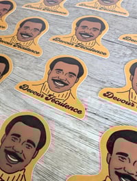 Image 3 of Devour Feculence - Severance Lumon Seth Milchik Vinyl Sticker