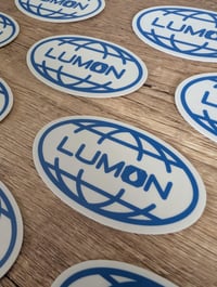 Image 3 of Lumon Logo - Severance Mark Helly Vinyl Sticker