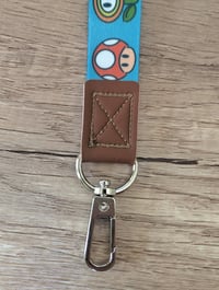 Image 3 of Mario Powerups - Full Size Video Game Lanyard Strap