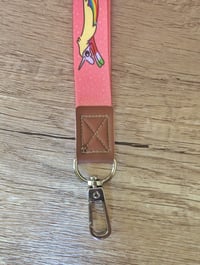 Image 4 of Adventure Time Lady Rainicorn - Full Size Lanyard Strap