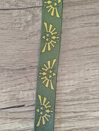 Image 4 of Legend of Zelda - Link Triforce Full Size Lanyard Strap