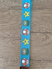 Image 4 of Mario Powerups - Full Size Video Game Lanyard Strap