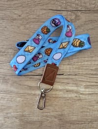 Image 6 of Choose Your Starter - Full Size Video Game Lanyard Strap