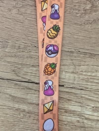 Image 9 of Choose Your Starter - Full Size Video Game Lanyard Strap