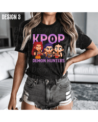Image 3 of KPop Demon Hunters Shirt 