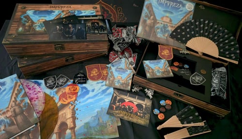 Image of BIG BOX COLLECTOR "Alcázares"