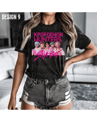Image 9 of KPop Demon Hunters Shirt 