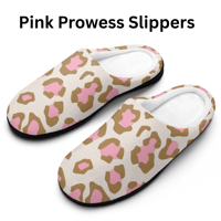 Image 14 of Koffee Slippers N' Kreme Leopard Chic Cotton Slippers for Women