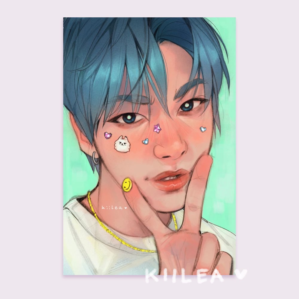 kiilea — soobin art print