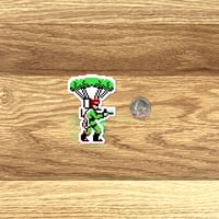 Image 2 of Bionic Commando Sticker Set (65 Pieces)
