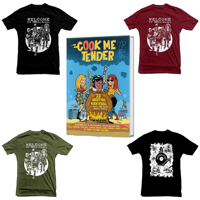 PACK COOK ME TENDER + TEE-SHIRT AU CHOIX