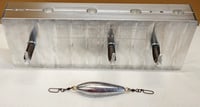Image 7 of HIGH SPEED INLINE TROLLING SINKER/CIGAR TROLLING - 16 oz and 32 oz Combo Mold