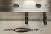 Image 3 of HIGH SPEED INLINE TROLLING SINKER/CIGAR TROLLING - 16 oz and 32 oz Combo Mold