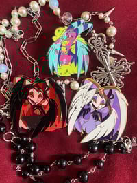 Image 3 of ✨ Hellishly Holy Wave 1 ✨ - A Hazbin/Helluva pin set!