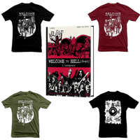 PACK WELCOME TO HELL(fest) + TEE-SHIRT AU CHOIX