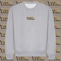 Image 2 of PJDN Sweatshirt (Heather Grey)