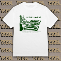 8 Hour Set White Tee