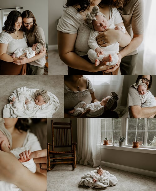 Image of In Home Lifestyle Newborn Session