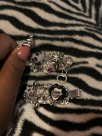 Custom hair clips 