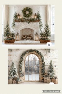 Friday November 28th, 2025.  Holiday Living Room  Retainer Only 