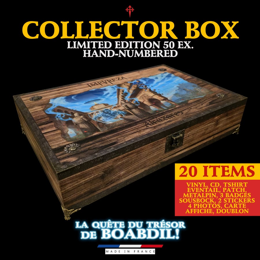 Image of BIG BOX COLLECTOR "Alcázares"