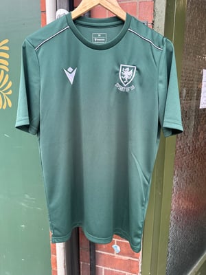 Image of SO58 Match Day Shirt in Bottle Green 