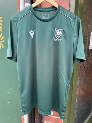 Image of SO58 Match Day Shirt in Bottle Green 