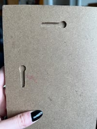 Image 4 of “Devil Study VI: Olive” - Original Oil Painting 