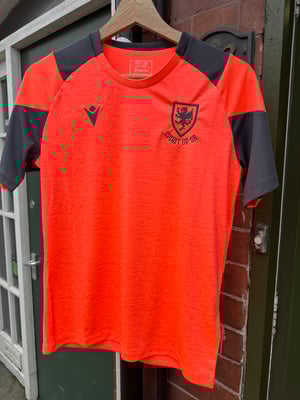 Image of SO58 Match Day Shirt in Neon Coral/Anthracite (Junior and Adult sizes) 