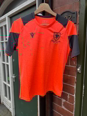 Image of SO58 Match Day Shirt in Neon Coral/Anthracite (Junior and Adult sizes) 