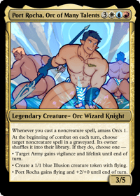 Image 2 of Command Tower (fullart), Father of Runes, Deflecting Palm, brion, Port Rocha