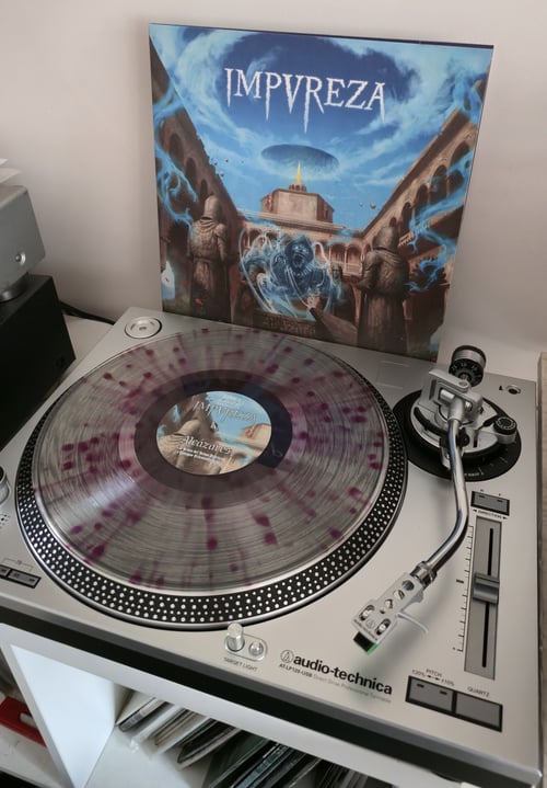 Image of Alcázares (Double LP Gatefold) - Clear & Purple Splatter Edition 150 ex.