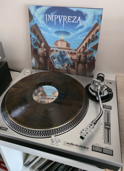 Image of Alcázares (Double LP Gatefold) - Transp. Orange & Black Marbled Edition 150 ex.