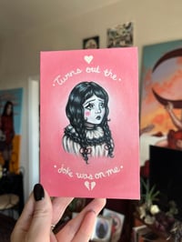 Image 2 of “Silly Girl” - Original Oil Painting