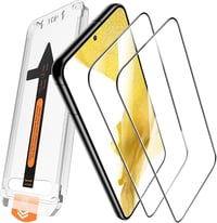 Image 1 of DxB Easy Box Screen Protector | Tempered Glass for iPhone, Samsung & Huawei