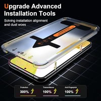 Image 2 of DxB Easy Box Screen Protector | Tempered Glass for iPhone, Samsung & Huawei