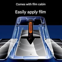 Image 3 of DxB Easy Box Screen Protector | Tempered Glass for iPhone, Samsung & Huawei