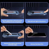 Image 4 of DxB Easy Box Screen Protector | Tempered Glass for iPhone, Samsung & Huawei